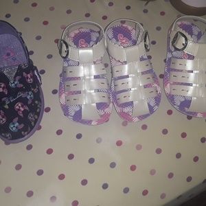 Size 6 toddler skechers sandals